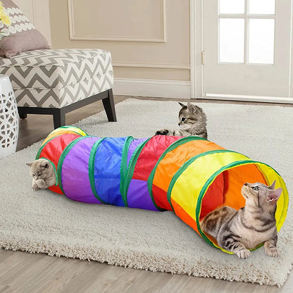 Rainbow Cat Tunnel