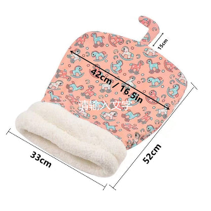 Cozy Cat Sleeping Bag Cuddle Bed