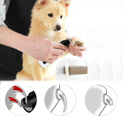 Pet claw trimmer