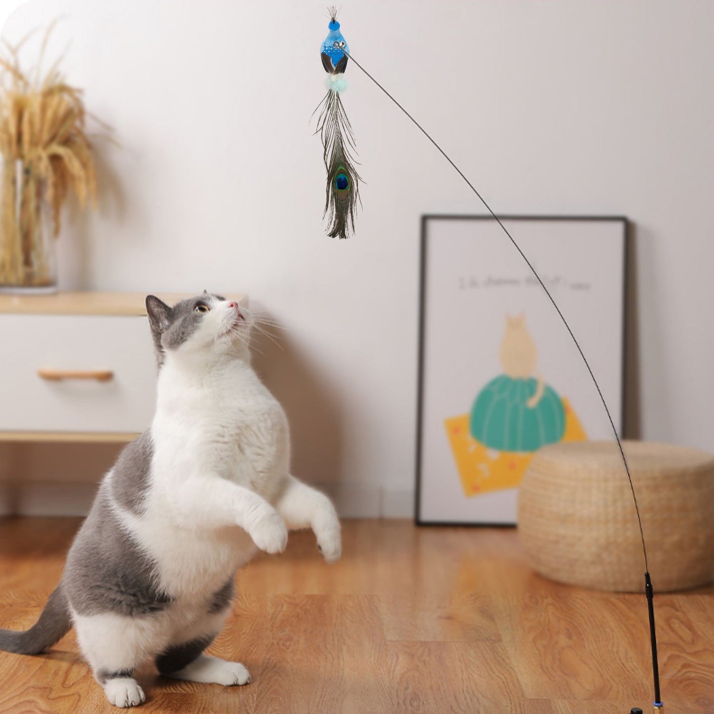 Bird Game - Interactive Cat Toy