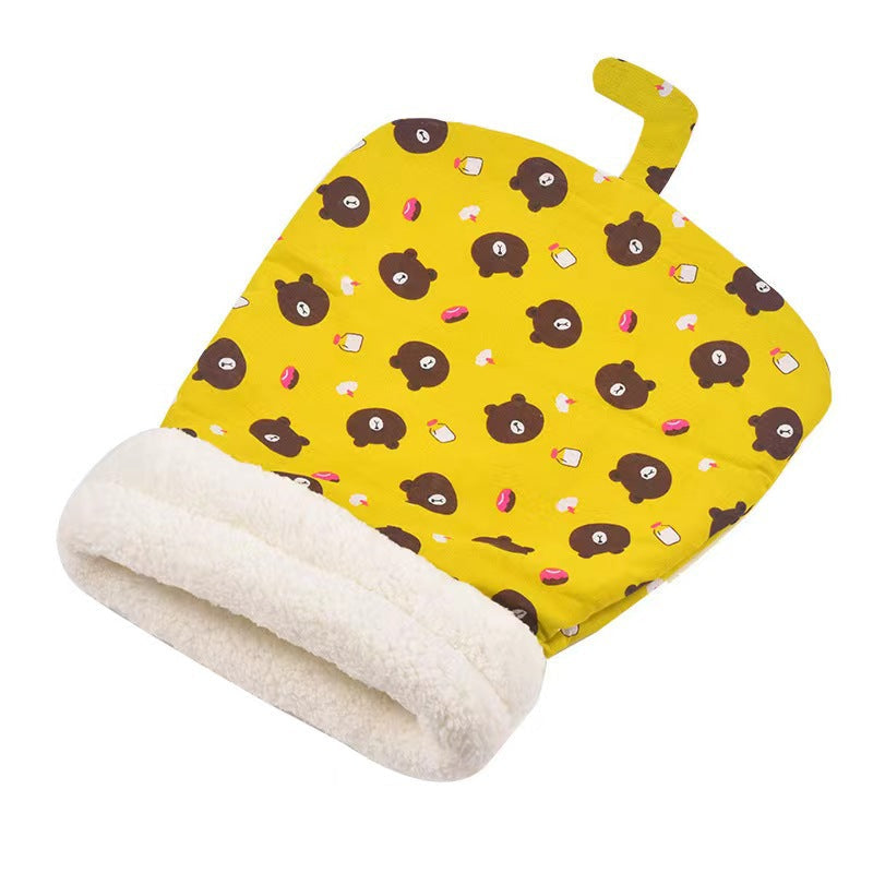 Cozy Cat Sleeping Bag Cuddle Bed