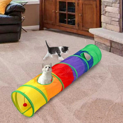 Rainbow Cat Tunnel