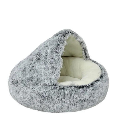 2-in-1 cat cuddle cave