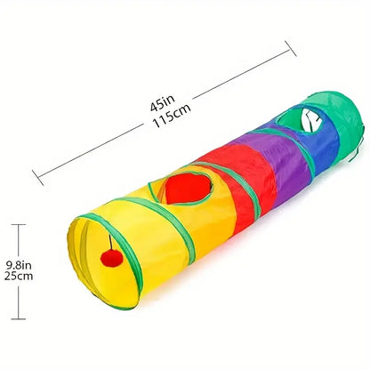 Rainbow Cat Tunnel